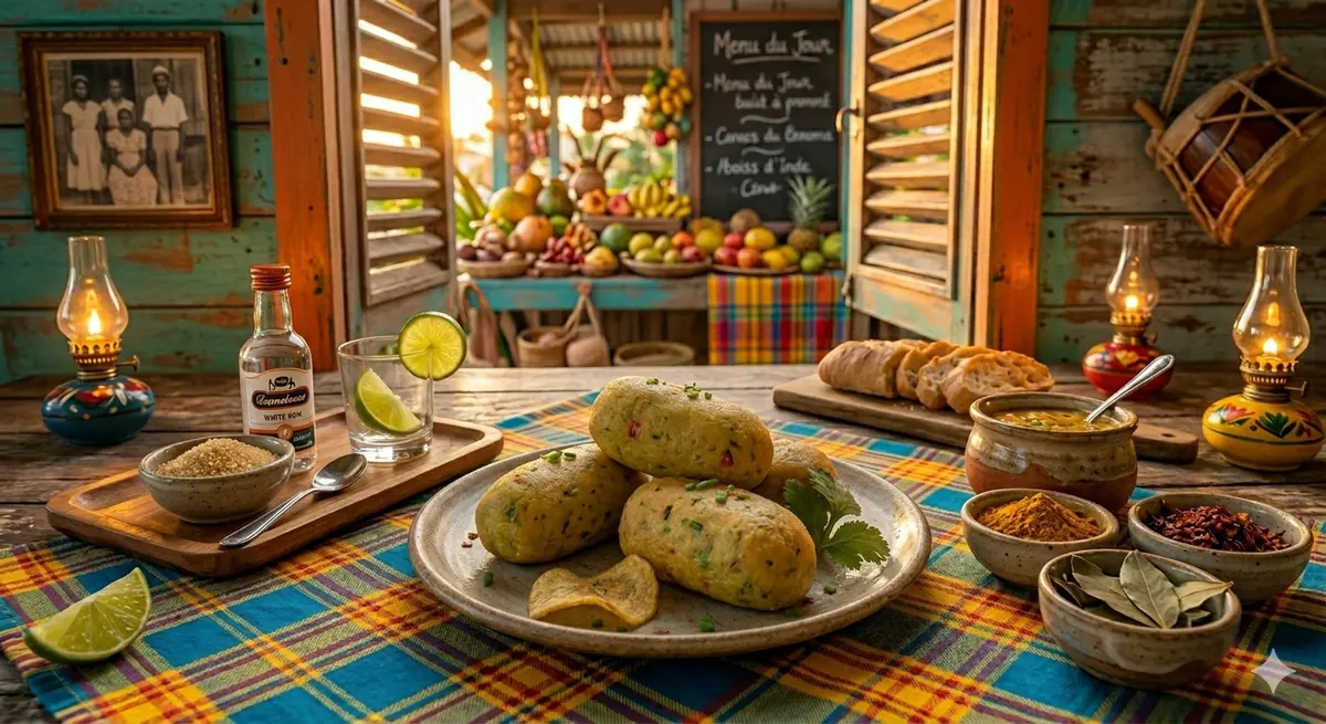 Green Plantain Accras (Plantain Fritters)